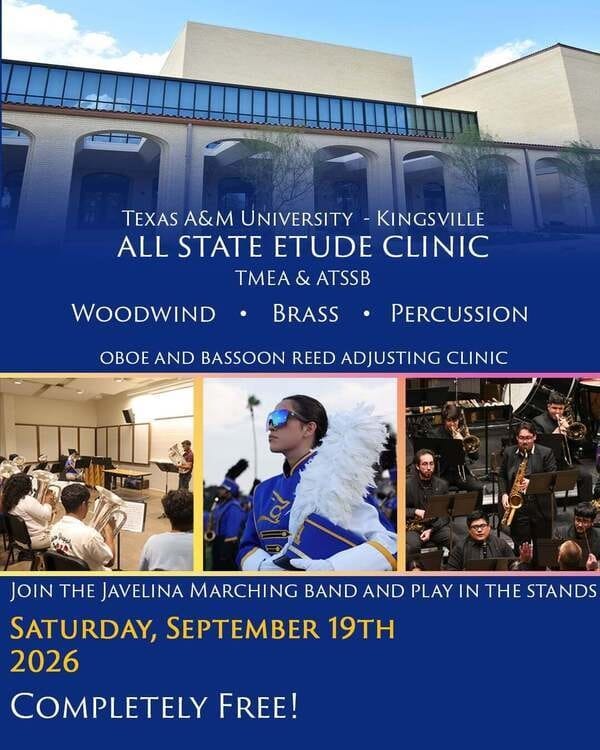 2026 All-State Etude Clinic