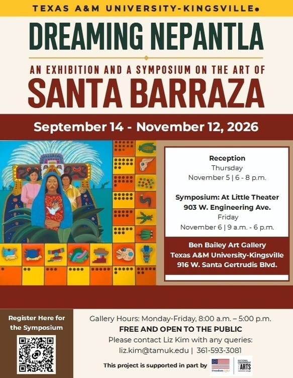 Reception for Dreaming Nepantla: Exhibition and Symposium on the Art of Santa Barraza