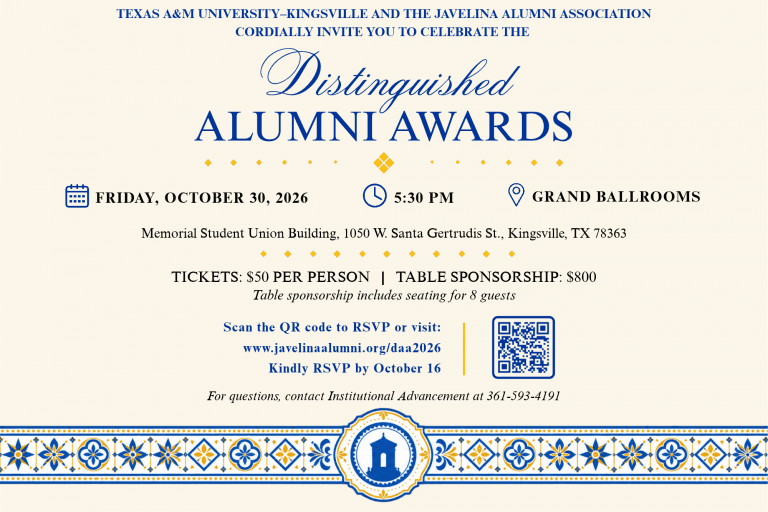 2026 Distinguished Alumni Awards