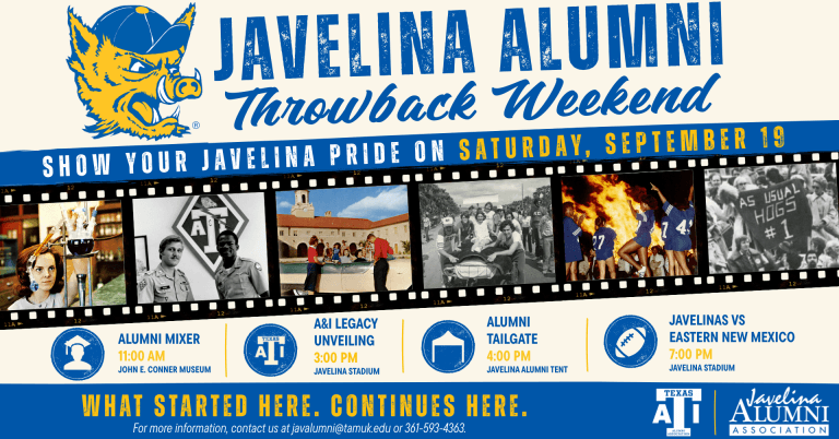 Javelina Alumni Throwback Mixer