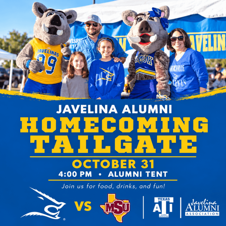 Javelina Alumni Homecoming Tailgate