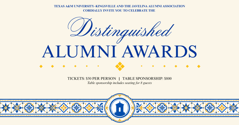2026 Distinguished Alumni Awards