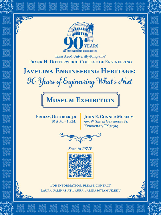 Opening Reception: Javelina Engineering Heritage