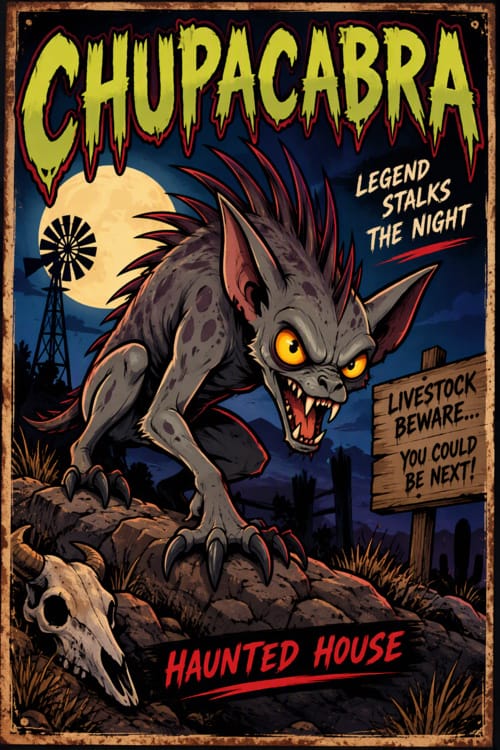 Tejano Folklore & Legends Haunted House